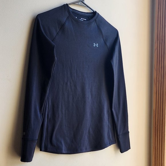 Under Armour Black Stretch Athleisure Jersey Size XS - Picture 3 of 15